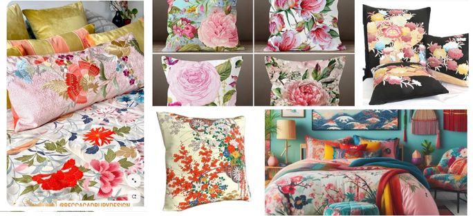 kimono cushions
